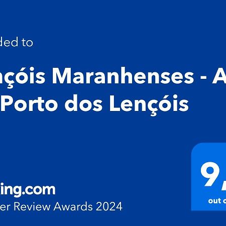 Lencois Maranhenses - Ap 09 Porto Dos Lencois Apartment Barreirinhas Exterior photo