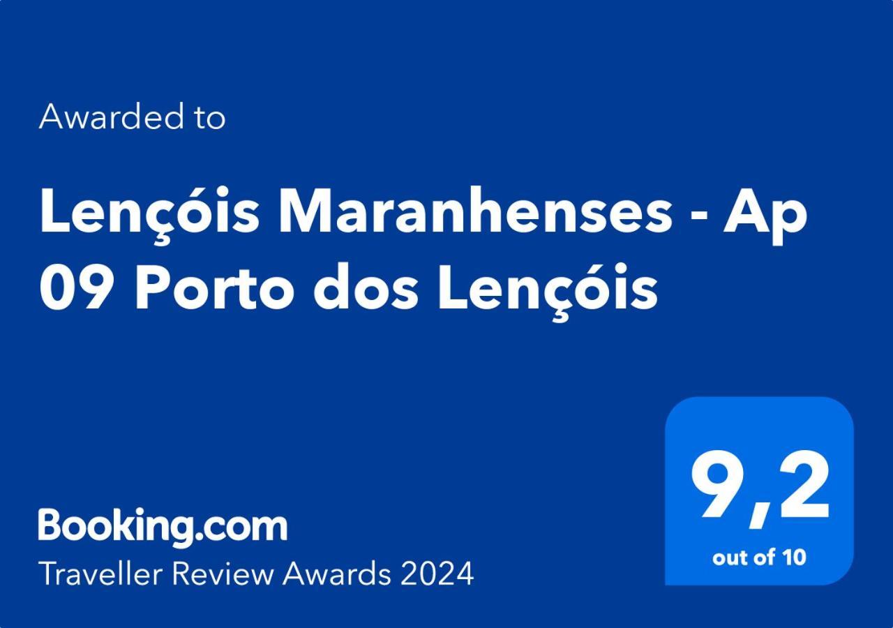 Lencois Maranhenses - Ap 09 Porto Dos Lencois Apartment Barreirinhas Exterior photo