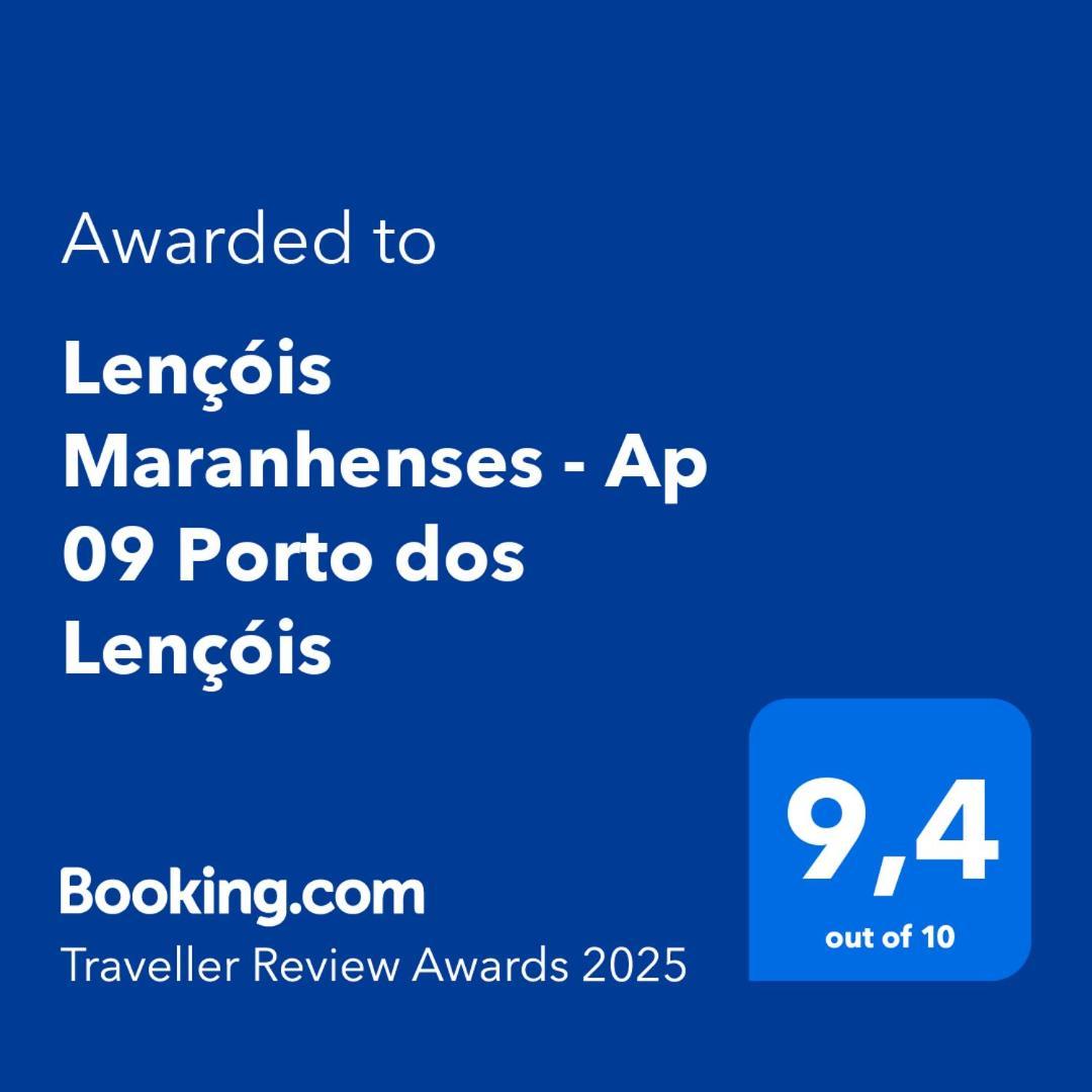 Lencois Maranhenses - Ap 09 Porto Dos Lencois Apartment Barreirinhas Exterior photo
